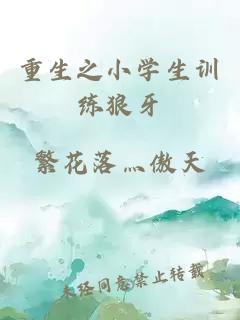 重生之小学生训练狼牙